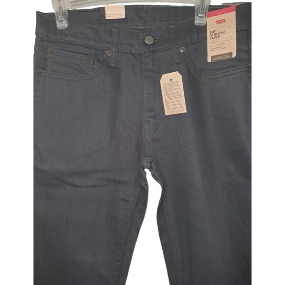 NWT Levi’s 541 Athletic Taper Men’s Jeans - Stretch - Black - Multiple Sizes - Picture 8 of 15